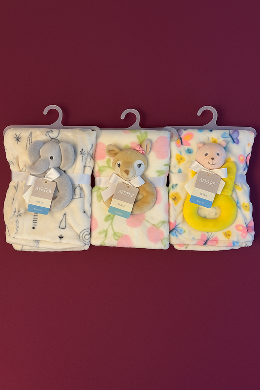 Winter Baby Blanket – Soft Swaddle