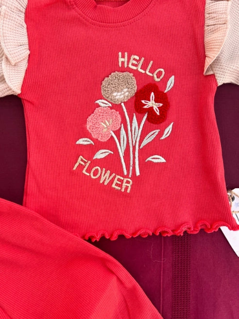 2 Pcs Newborn Summer Waffle Outfit – Soft & Breathable