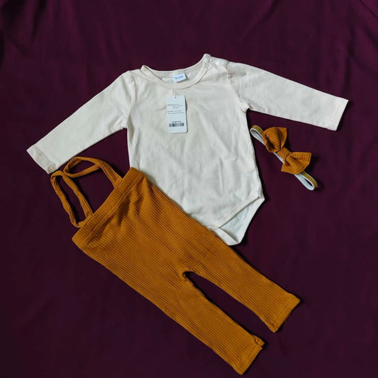 3-Piece Baby Girl Outfit