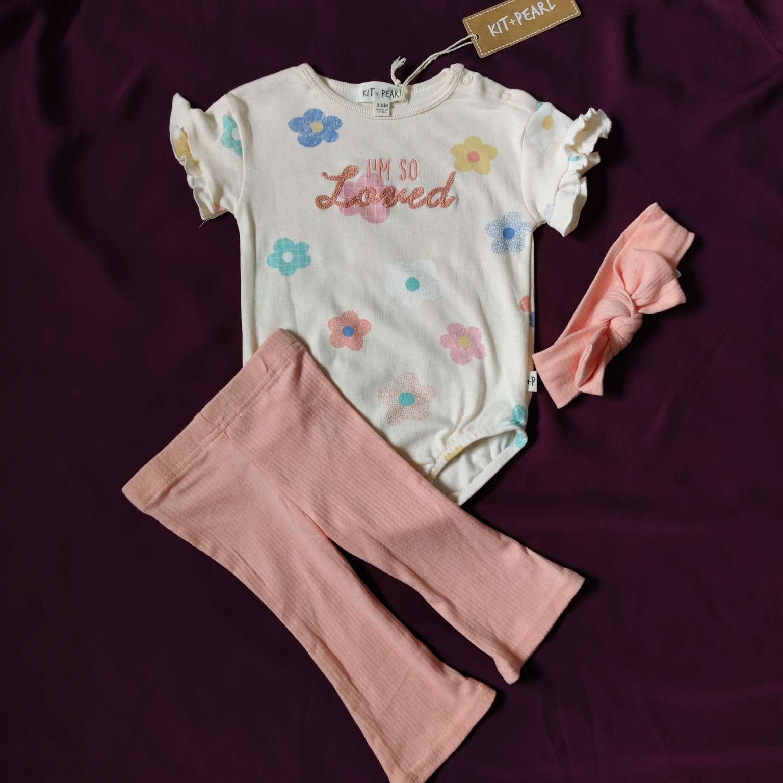 3-Piece Baby Outfit Set
