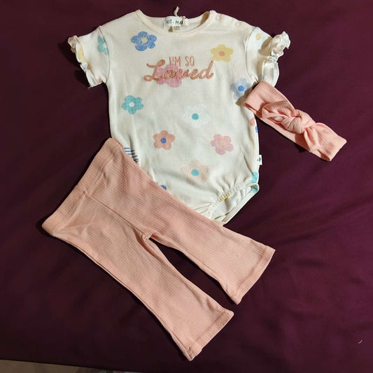 3-Piece Baby Outfit Set