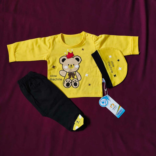 3-Piece Newborn Baby Set