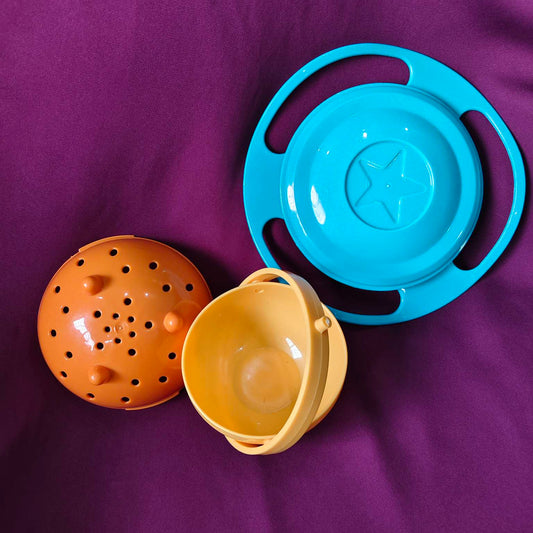 360 rotating bowl Anti slip P1