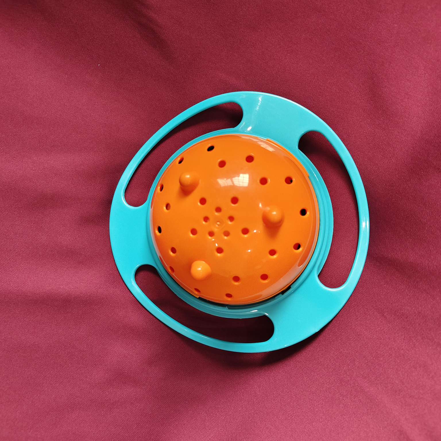 360 rotating bowl Anti slip P1