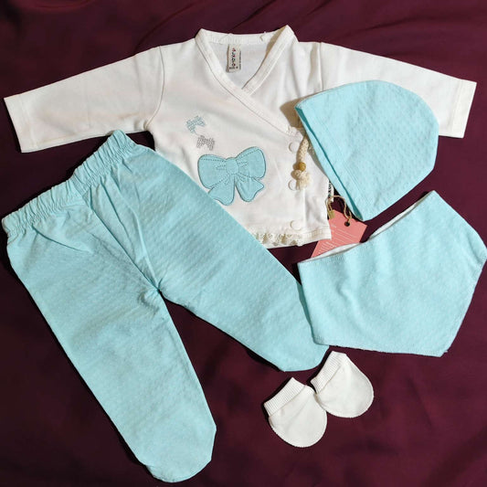 5-Piece Newborn Baby Clothing Set