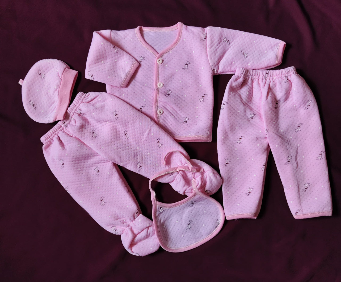 5-Piece Winter Clothing Set