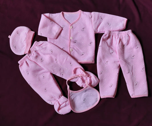 5-Piece Winter Clothing Set