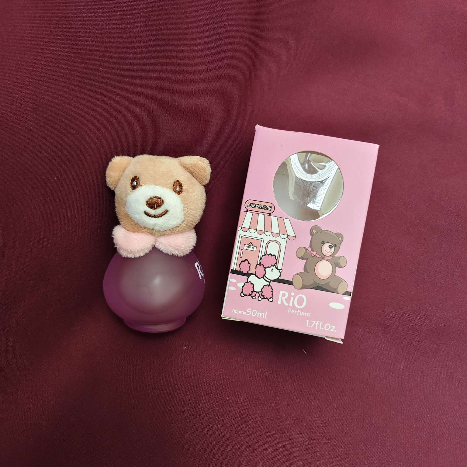 50ml-unisex-baby-perfume-character-bottle-beaarpink2
