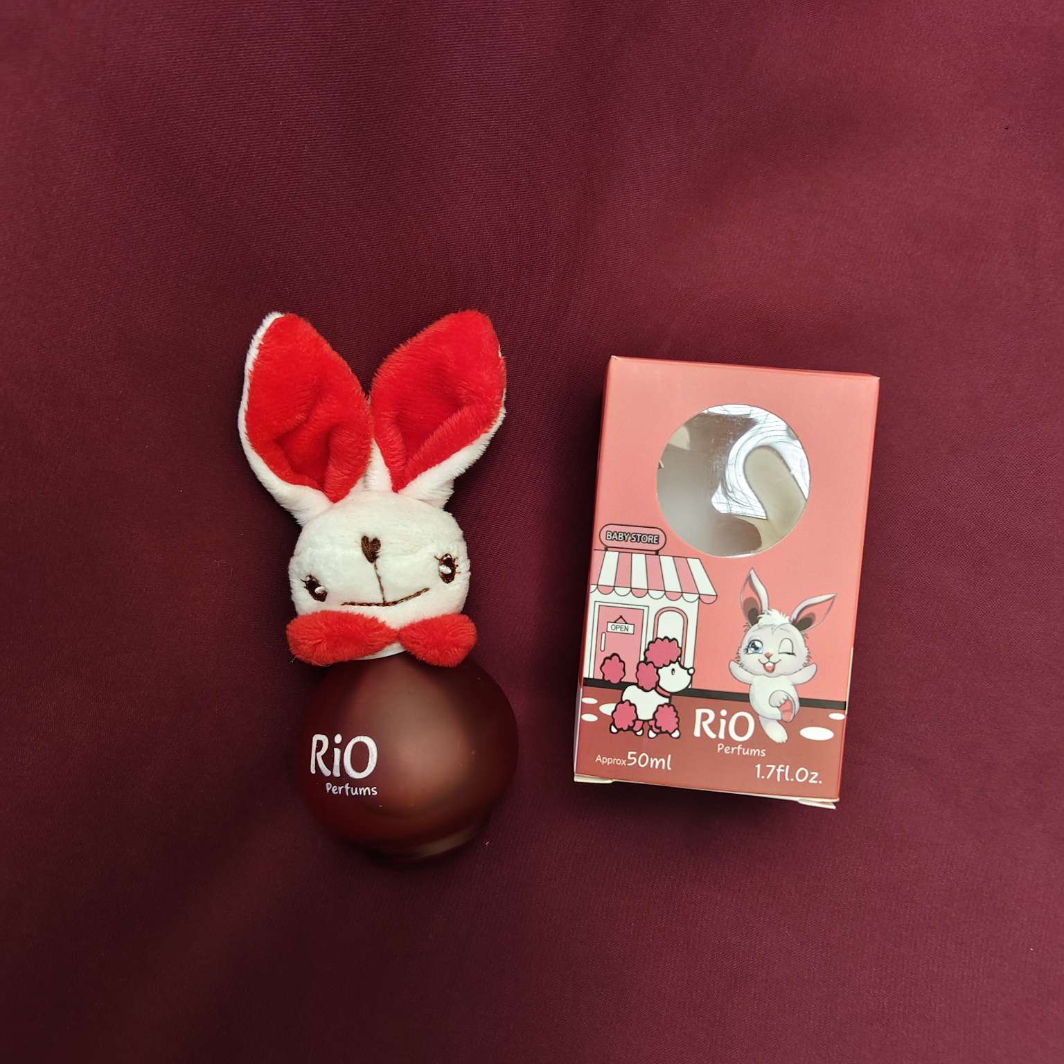 50ml-unisex-baby-perfume-character-bottle-rabbitRed 2