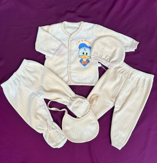 Winter Newborn 5-Piece Baby Clothing Set
