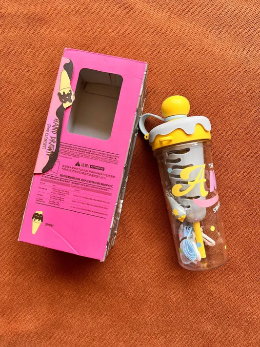 880ml Straw Water Bottle – Leakproof & Easy-Sip Hydration for Kids & Adults