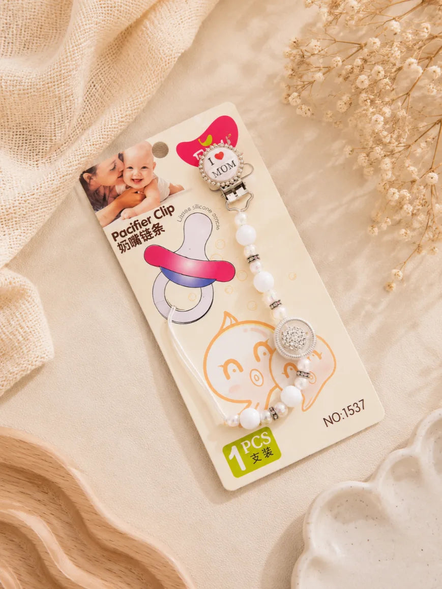 Baby Pacifier Chain - anti lost soother chain