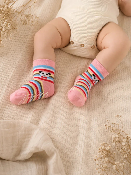 Silicone Baby Socks – Non-Slip, Warm & Cozy Socks