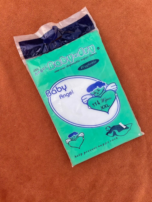 Angel Baby Dry XXL Baby Wipes – 114 Pcs