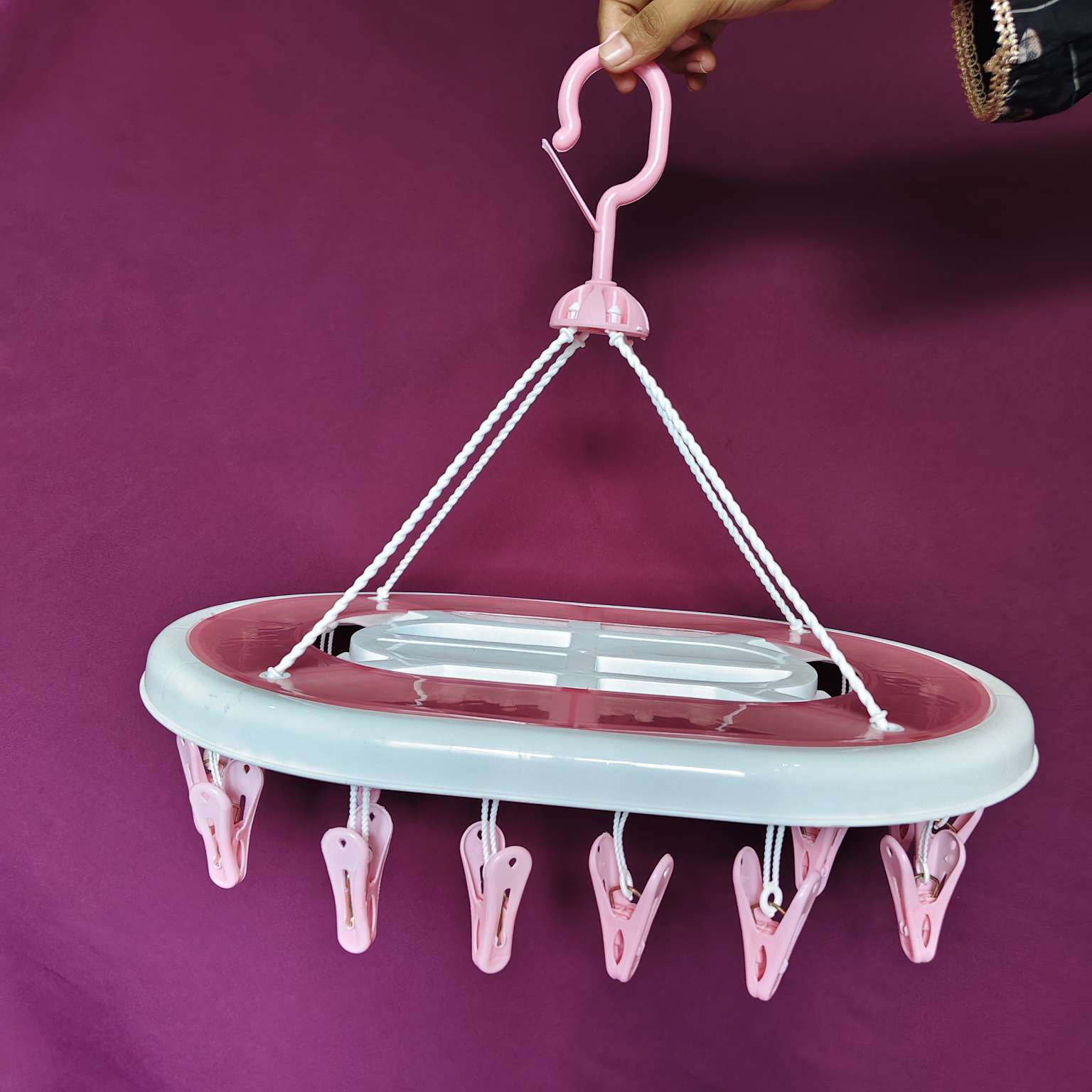 Baby Clothes Drying Hanger