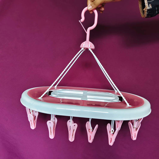 Baby Clothes Drying Hanger