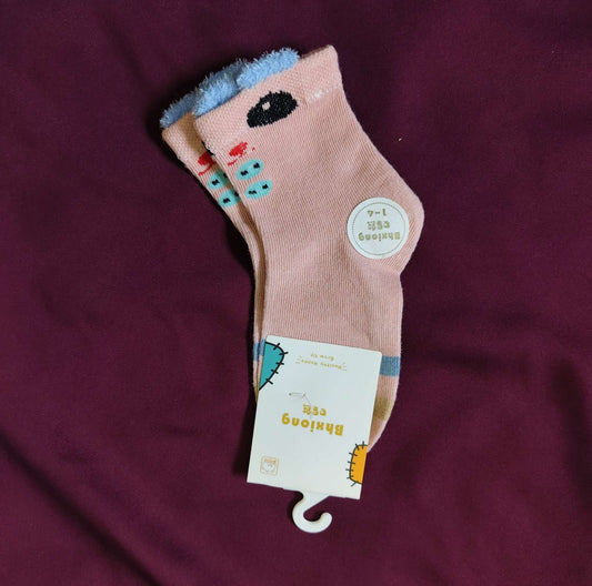 Baby & Toddler Socks – Soft, Colorful & Stretchable (1 to 4 Years)