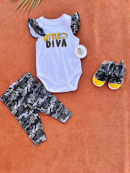 Summer Imported Baby Cotton Sets – Little Diva