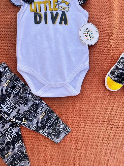 Summer Imported Baby Cotton Sets – Little Diva