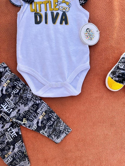 Summer Imported Baby Cotton Sets – Little Diva