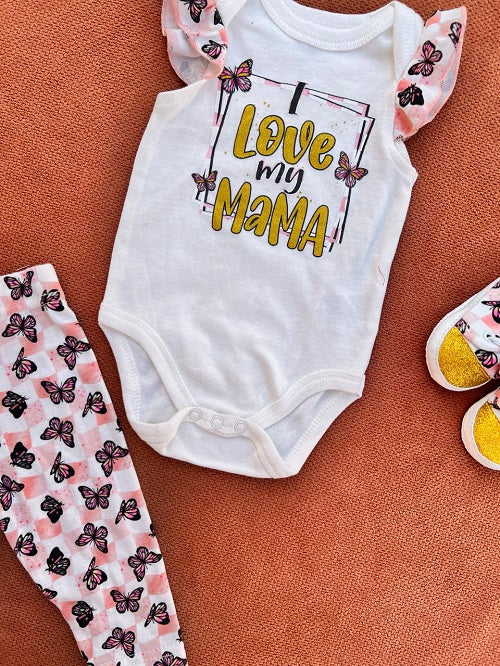 Summer Imported Baby Cotton Sets – Love my Mama