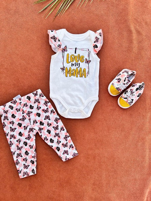 Summer Imported Baby Cotton Sets – Love my Mama