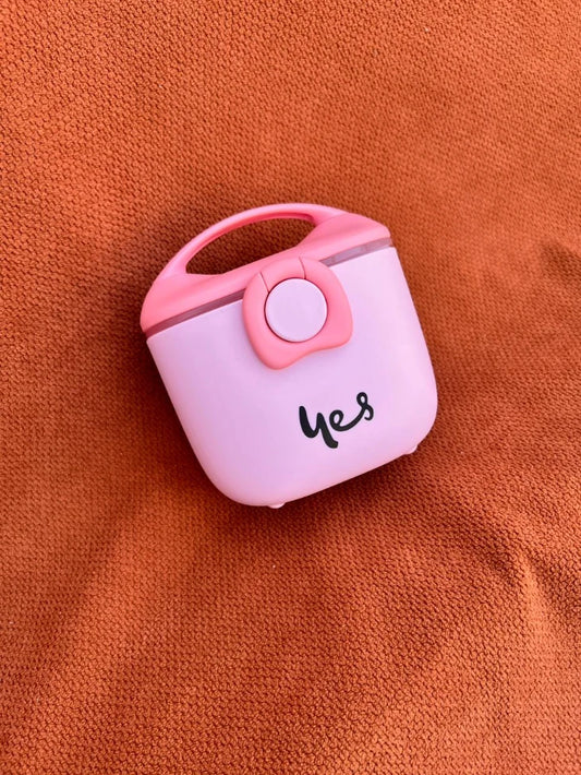 Baby Milk Powder Container with Spoon – Portable Feeding Storage Box