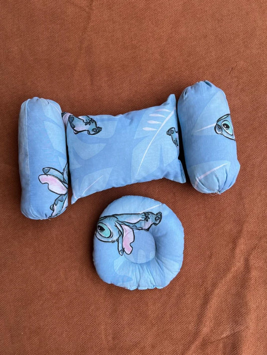Baby Pillow & Side Support Cushion Set | Newborn Support Pillow