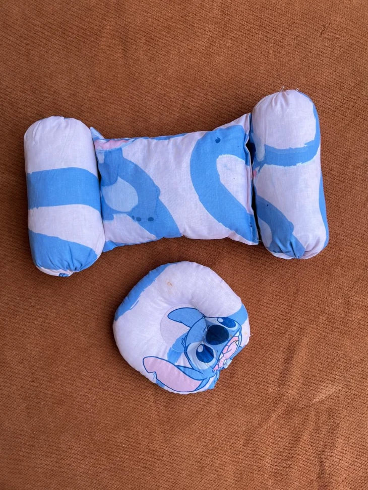 Baby Pillow & Side Support Cushion Set | Newborn Support Pillow