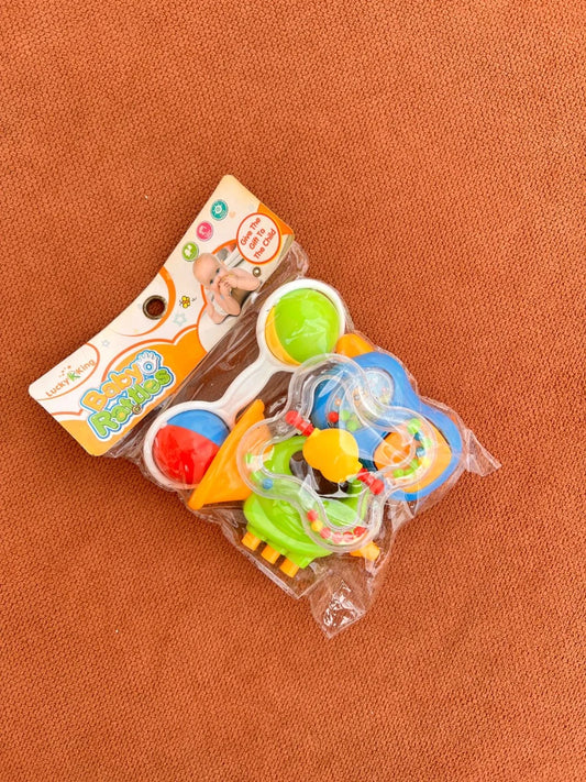 Imported Baby Rattle Set