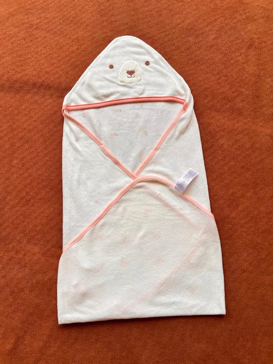 Imported Hooded Wrapping Sheet for Babies