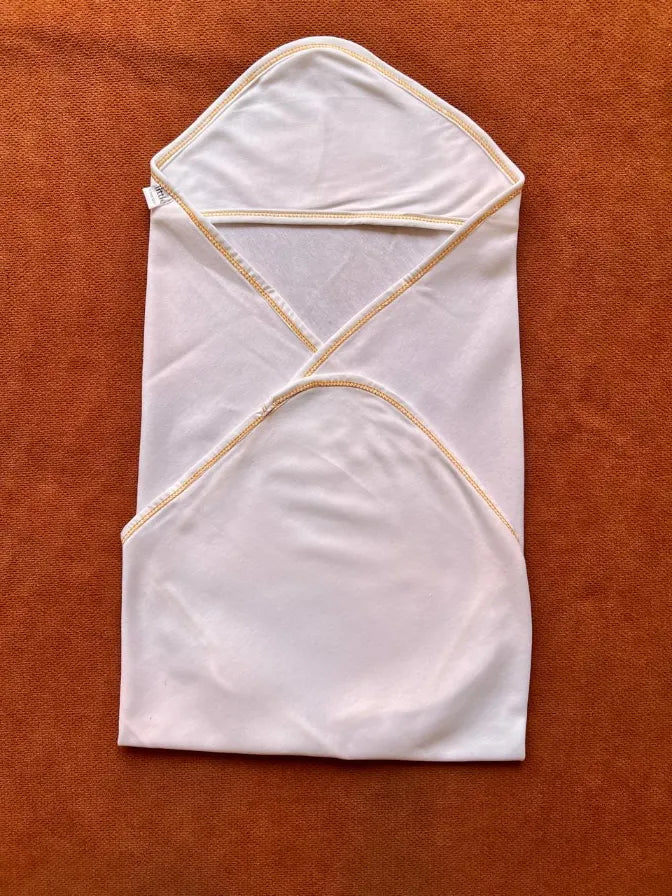 Imported Hooded Wrapping Sheet for Babies