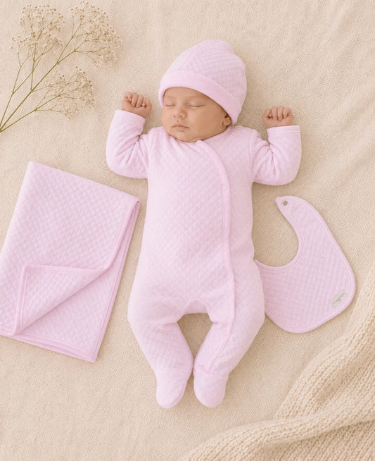 Mid Season Imported cotton Newborn First Outfit