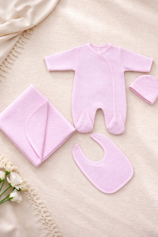 Mid Season Imported cotton Newborn First Outfit