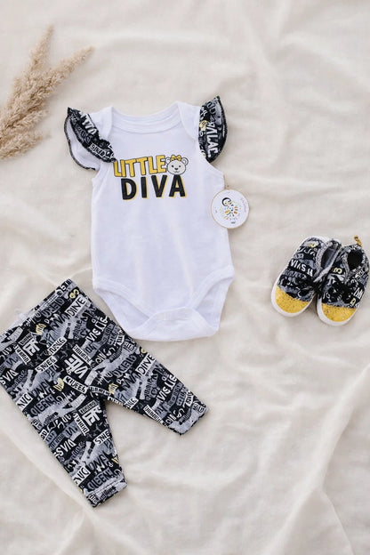 Summer Imported Baby Cotton Sets – Little Diva
