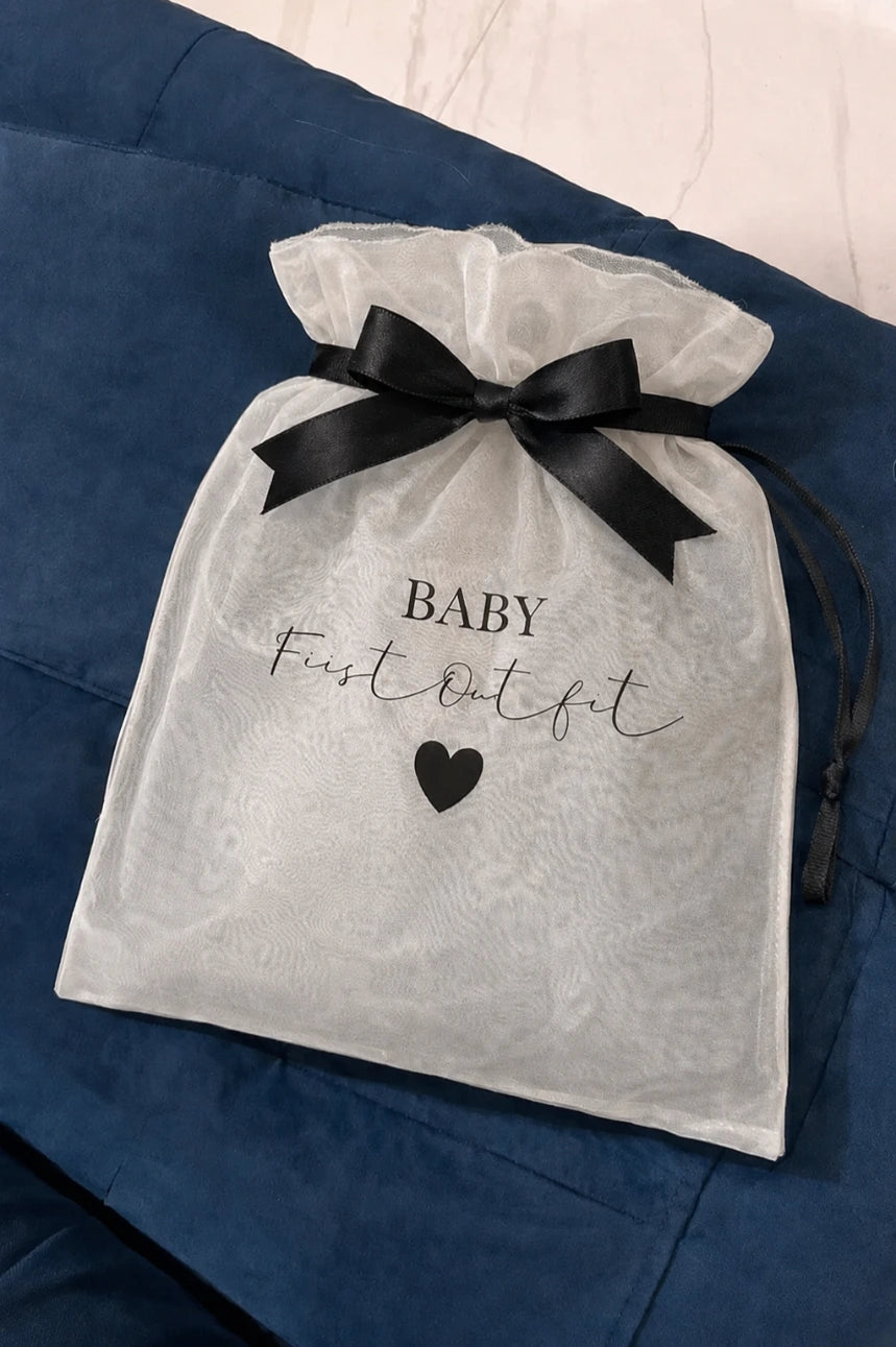 Baby First Outfit Bag - Memory Storage Bag