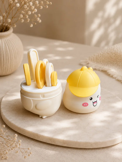 Baby Grooming Kit for Newborns – Cute Dinosaur Nail Care Set