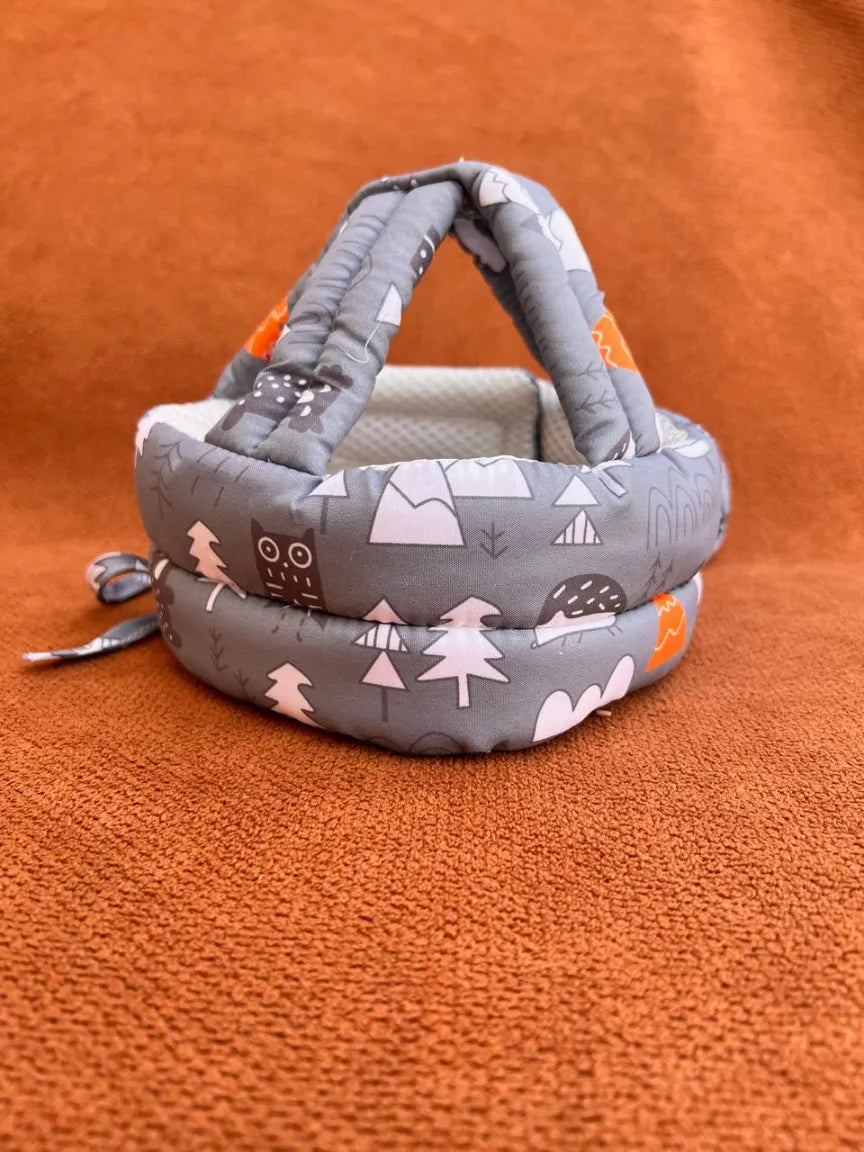 Baby Head Protection Cap – Soft Safety Helmet