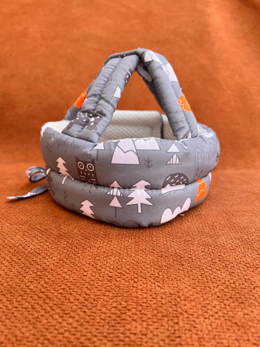 Baby Head Protection Cap – Soft Safety Helmet