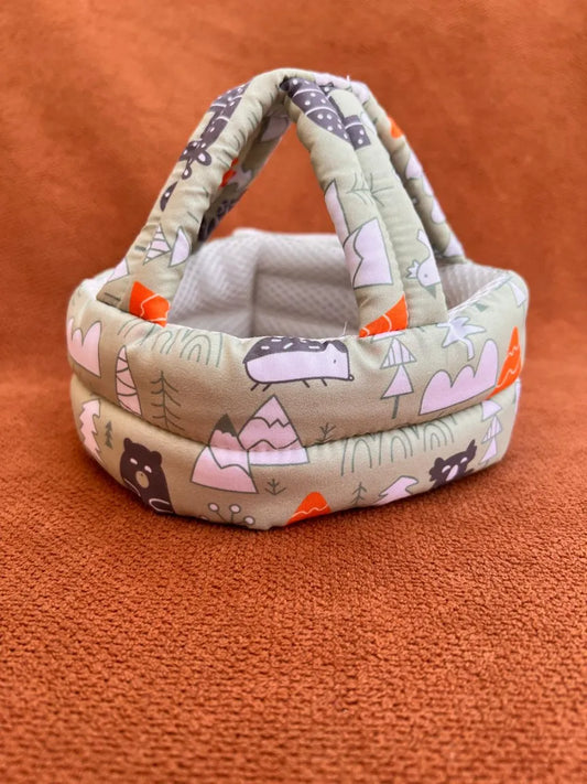 Baby Head Protection Cap – Soft Safety Helmet