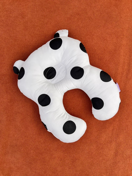 Baby Head Support Pillow – 1 Soft Neck Cushion