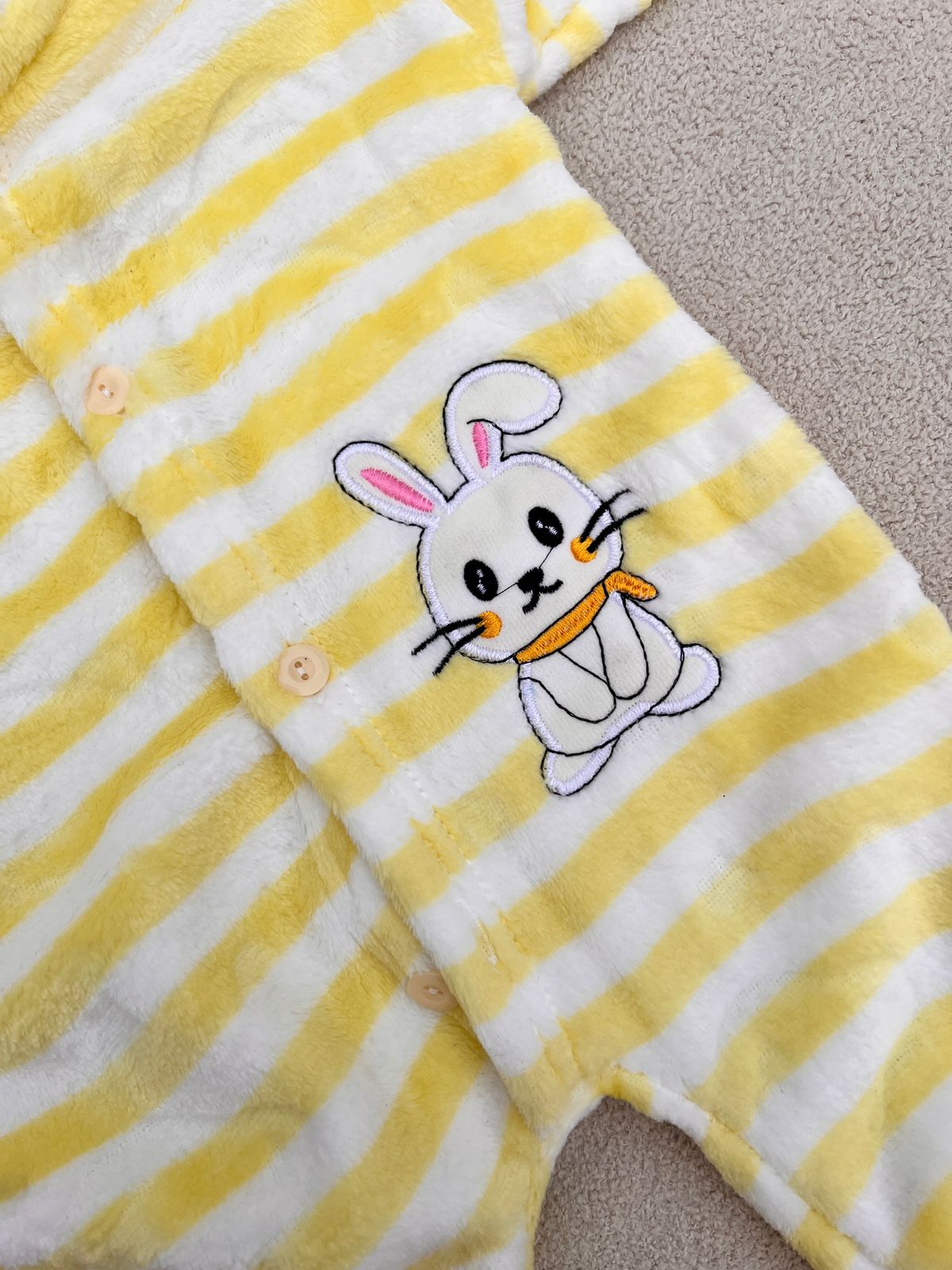 Baby Hooded Winter Romper