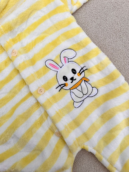 Baby Hooded Winter Romper