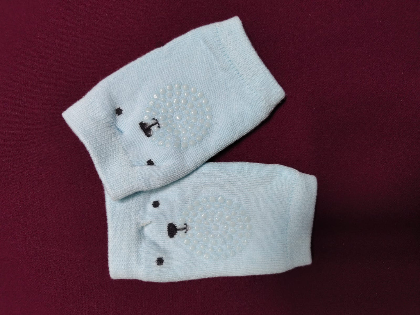 Baby Knee Pad Protectors and Socks Set | Soft & Breathable
