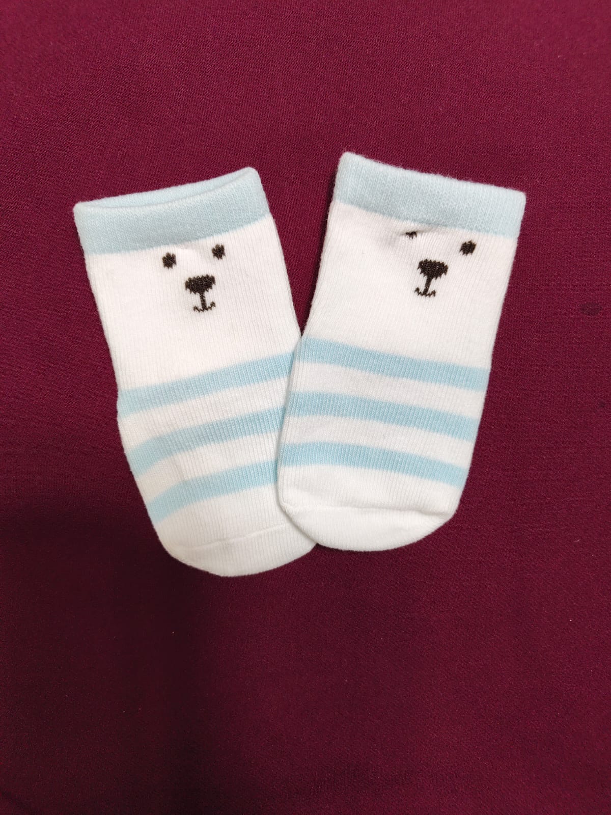 Baby Knee Pad Protectors and Socks Set | Soft & Breathable