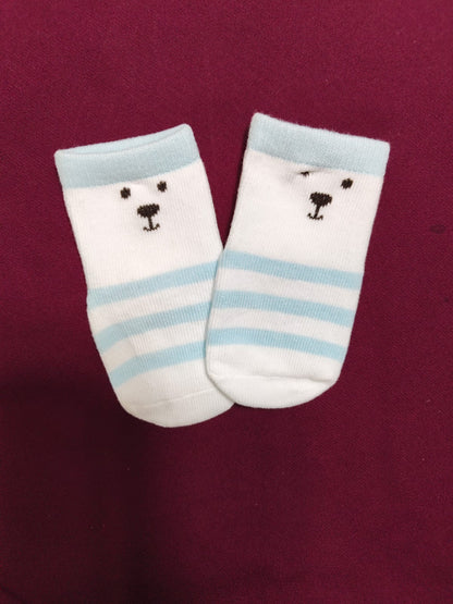 Baby Knee Pad Protectors and Socks Set | Soft & Breathable