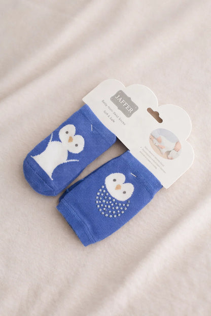 Baby Knee Pad Protectors and Socks Set | Soft & Breathable