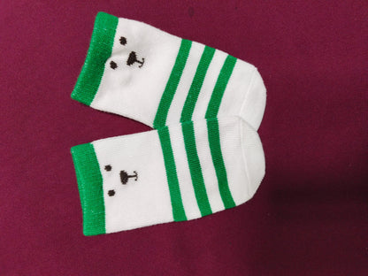 Baby Knee Pad Protectors and Socks Set | Soft & Breathable