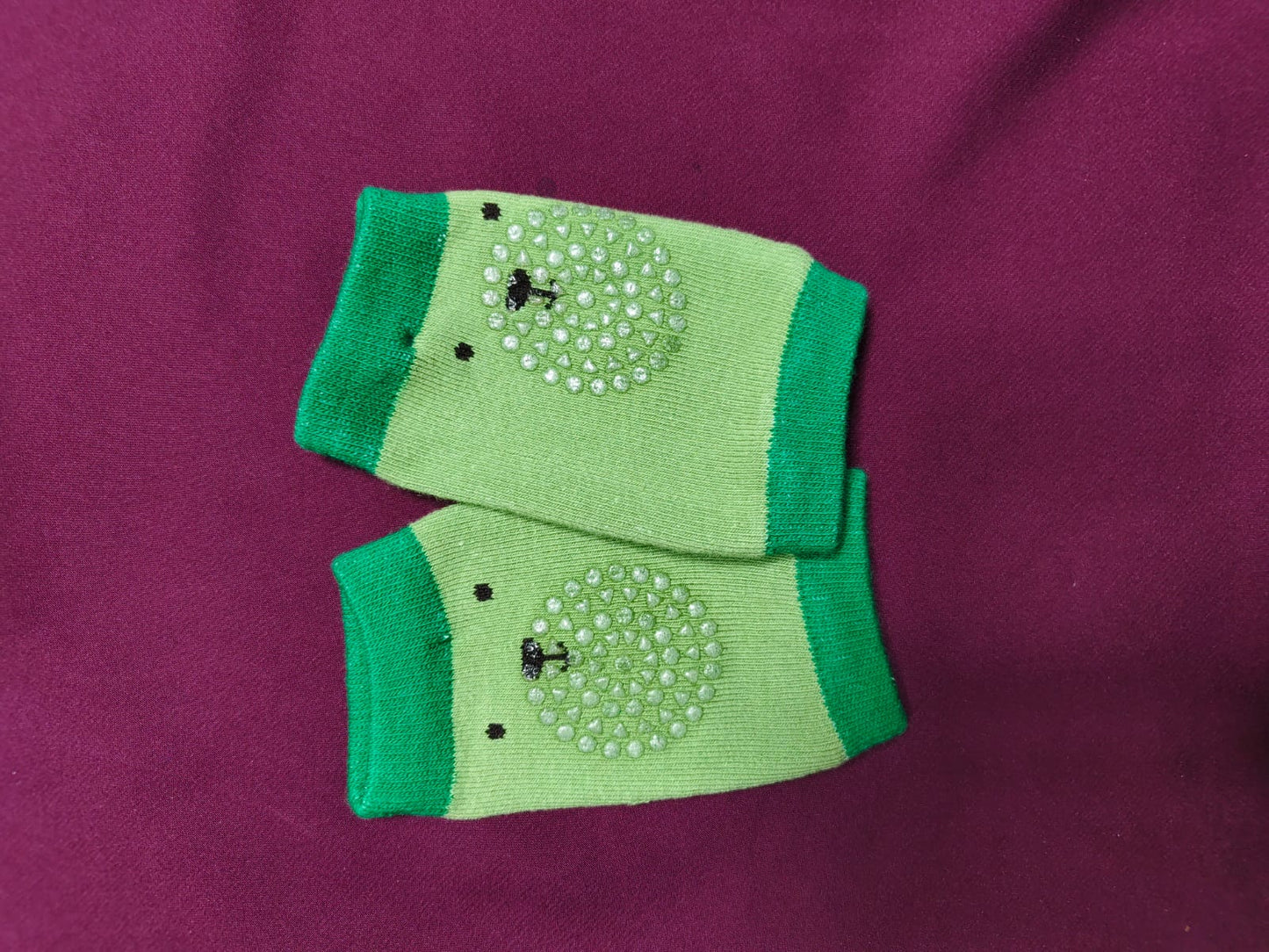 Baby Knee Pad Protectors and Socks Set | Soft & Breathable