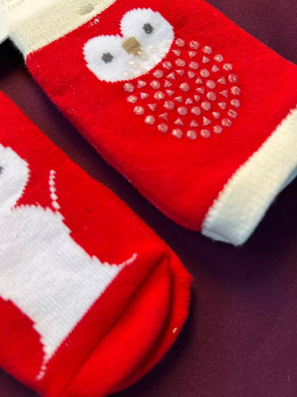 Baby Knee Pad Protectors and Socks Set | Soft & Breathable